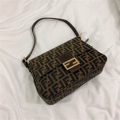 fendi zucca baguette vintage